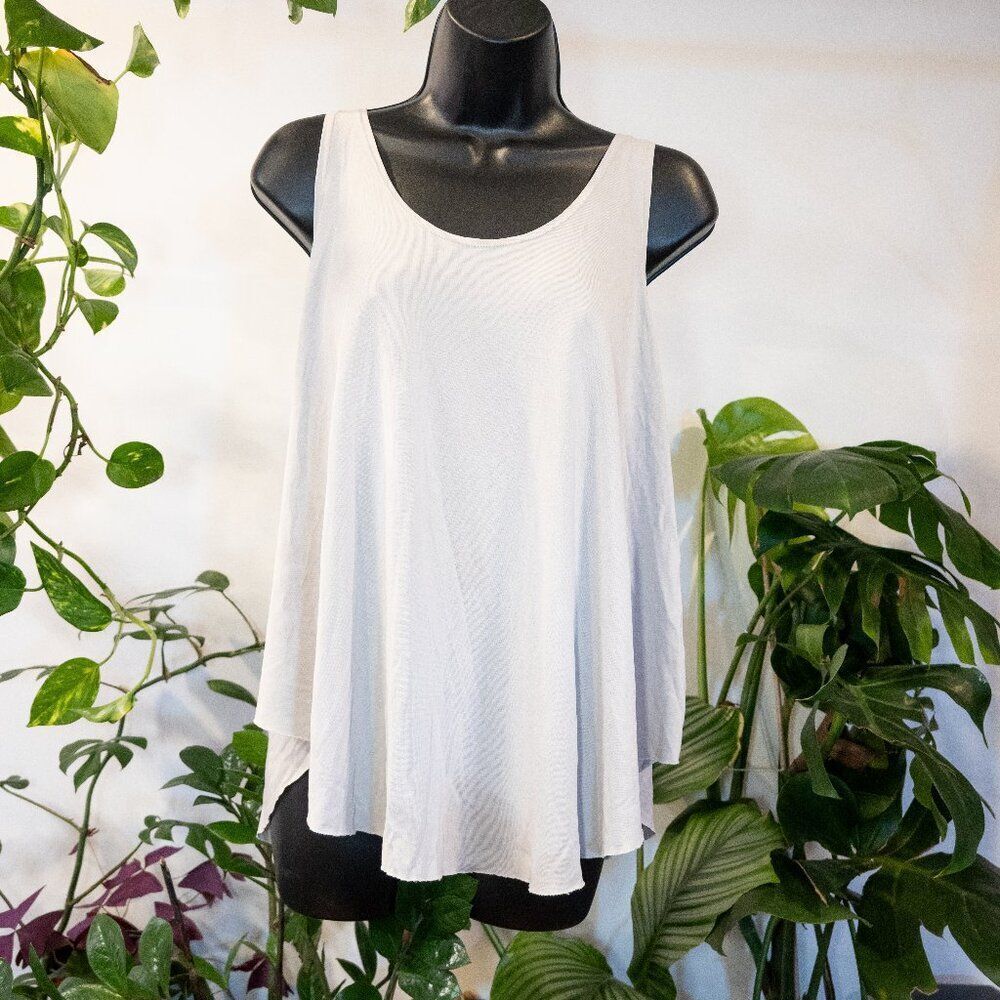 Lush Grey Tank Top, Activewear, Size M